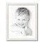 ArtToFrames 18x22" Matted Picture Frame with 14x18" Single Mat Photo Opening Framed in 1.25" White and 2" Mat (FWM-3966-18x22)